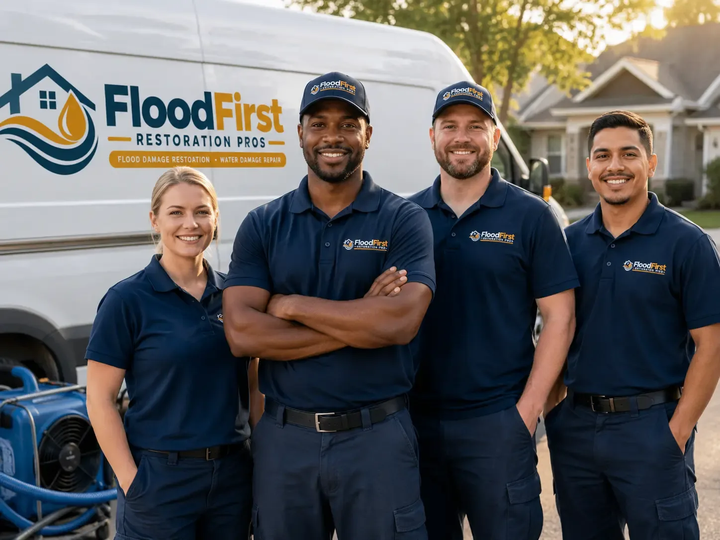 Flood Damage Restoration company in Bellflower, IL