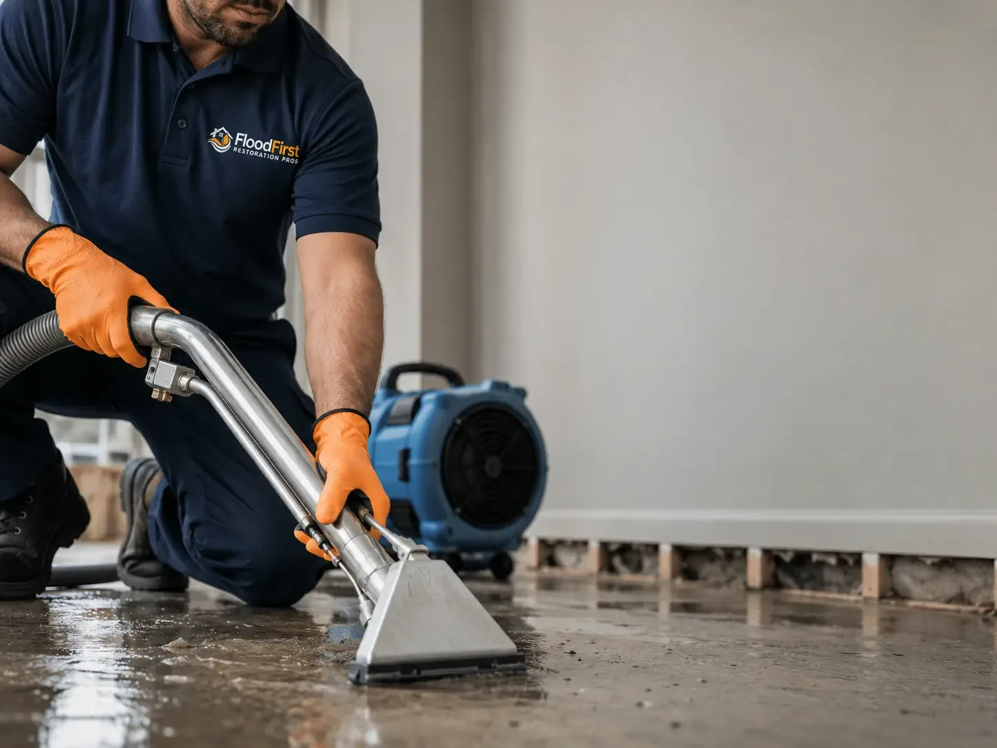 Why choose Flood Damage Restoration in Bellflower, IL